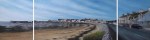 Triptych Skerries harbour